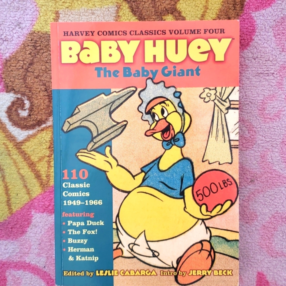 Baby Huey The Baby Giant Classic Comics 1949-1966